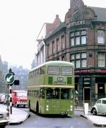 Guy Wulfrunian 6LX East Lancs 1961 года